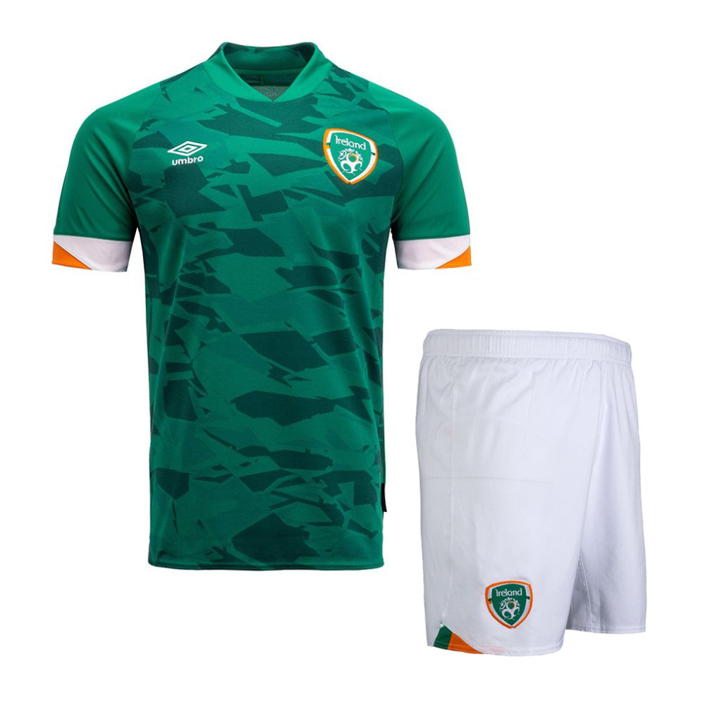 Ireland 2022 Home Adult Jersey and Short Kit Soccer Jerseys, Shirts