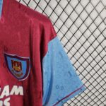 West Ham United 1995-1997 Home Retro Soccer Jersey