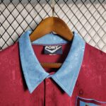 West Ham United 1995-1997 Home Retro Soccer Jersey