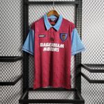 West Ham United 1995-1997 Home Retro Soccer Jersey