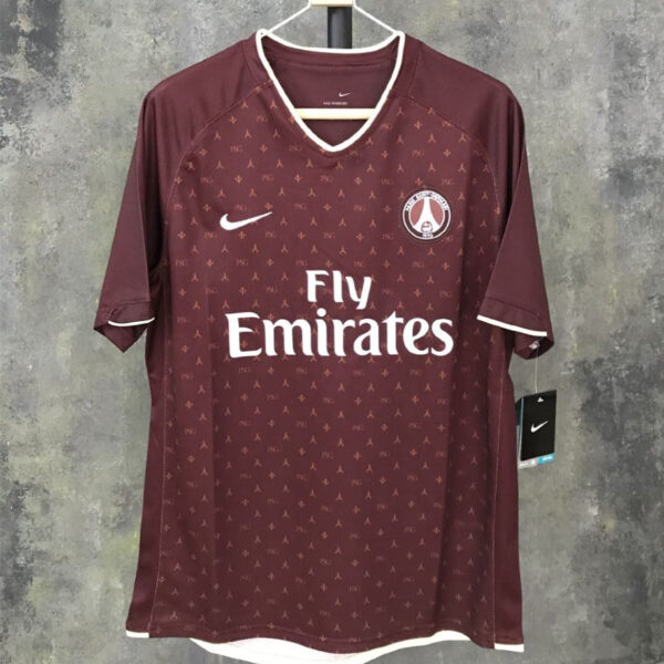 Paris Saint-Germain 2006-2007 Away Retro Jersey - Soccer Jerseys, Shirts &  Shorts