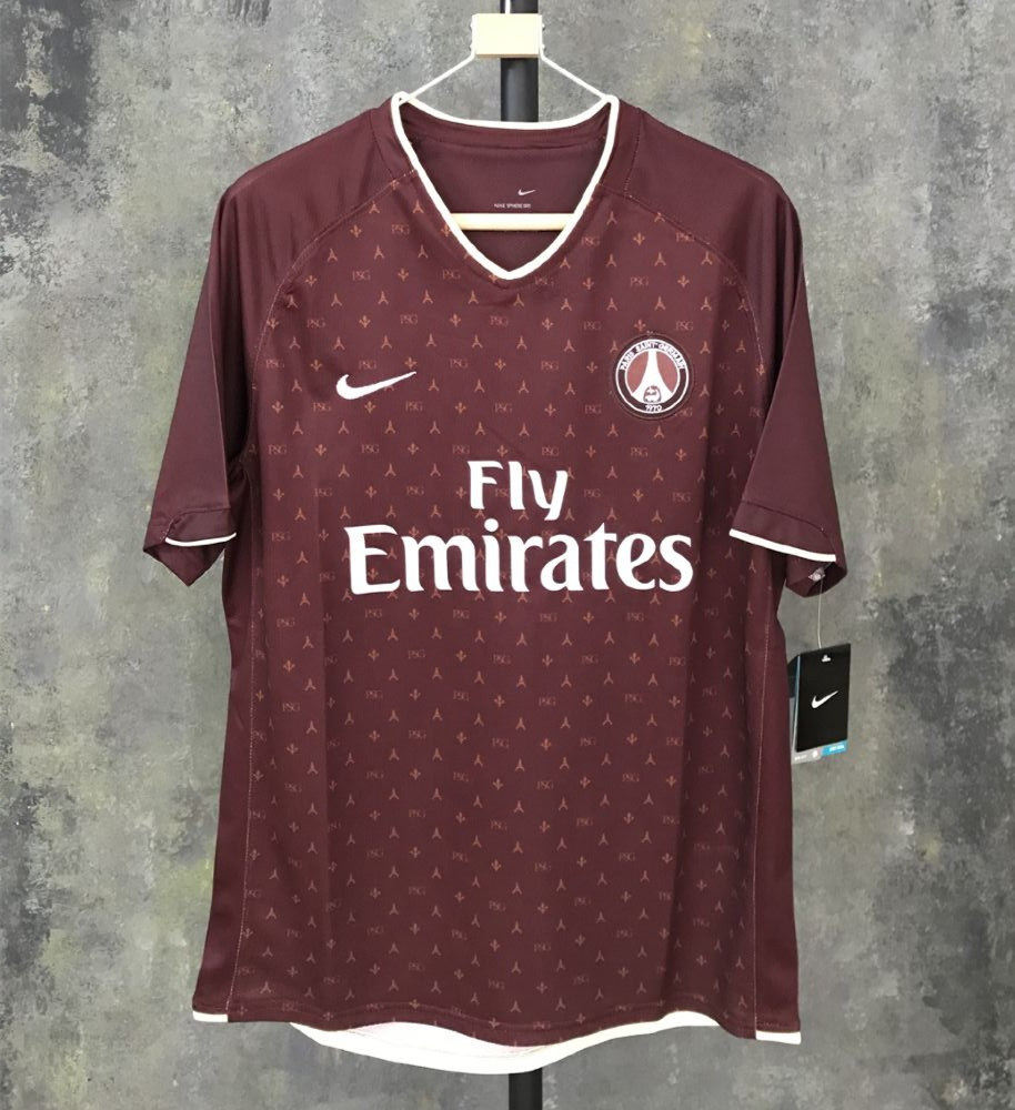 Paris Saint Germain 2006-2007 Away Shirt - Online Store From