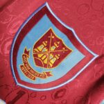 West Ham United 1995-1997 Home Retro Soccer Jersey