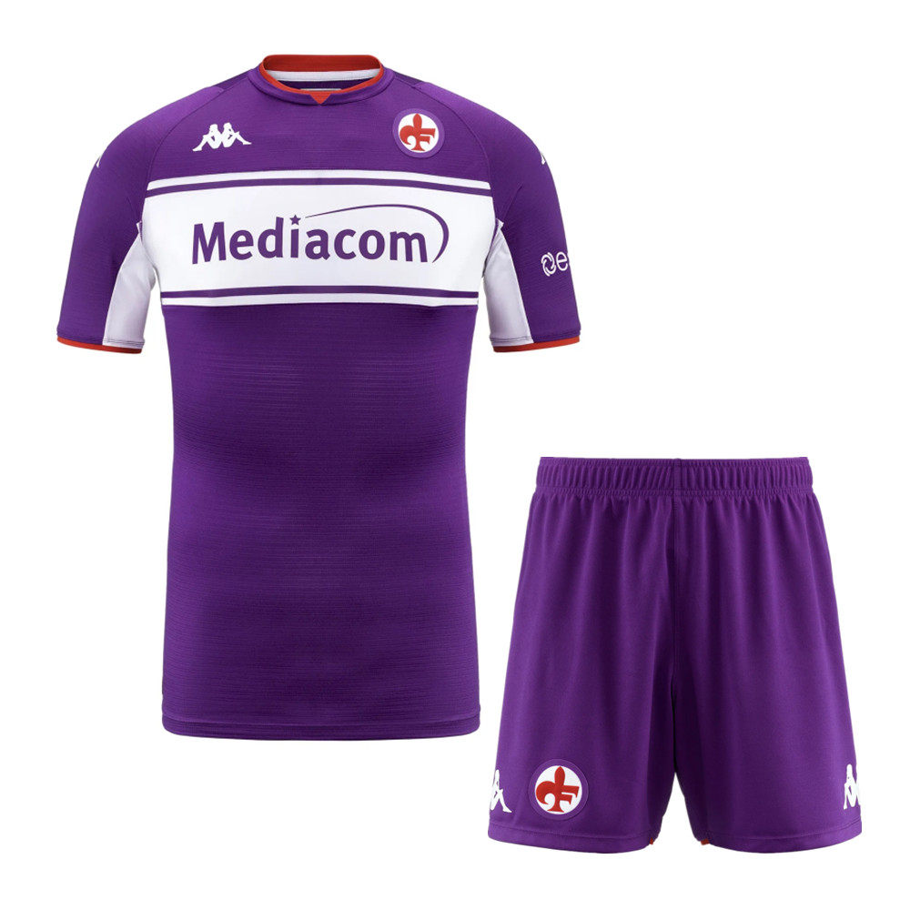 Fiorentina 21/22 Home Jersey and Short Kit - Soccer Jerseys, Shirts ...