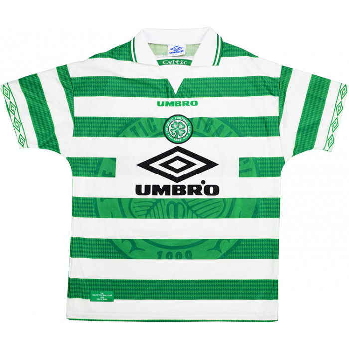 1997-1999 Celtic Umbro Long Sleeve Home Shirt #36 Mark Viduka - Marketplace, Classic Football Shirts, Vintage Football Shirts, Rare Soccer Shirts, Worldwide Delivery, 90's Football Shirts