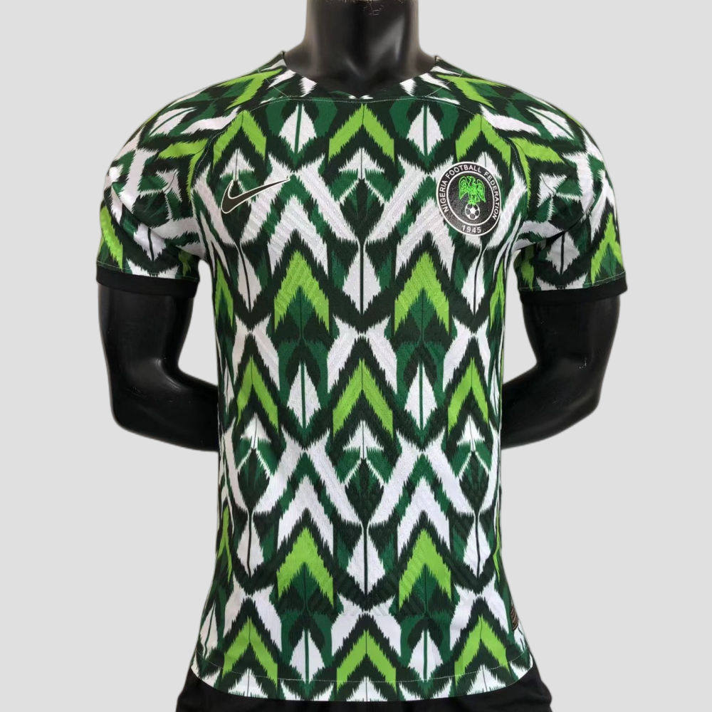 Player Version Nigeria 2022 Home Jersey Soccer Jerseys, Shirts