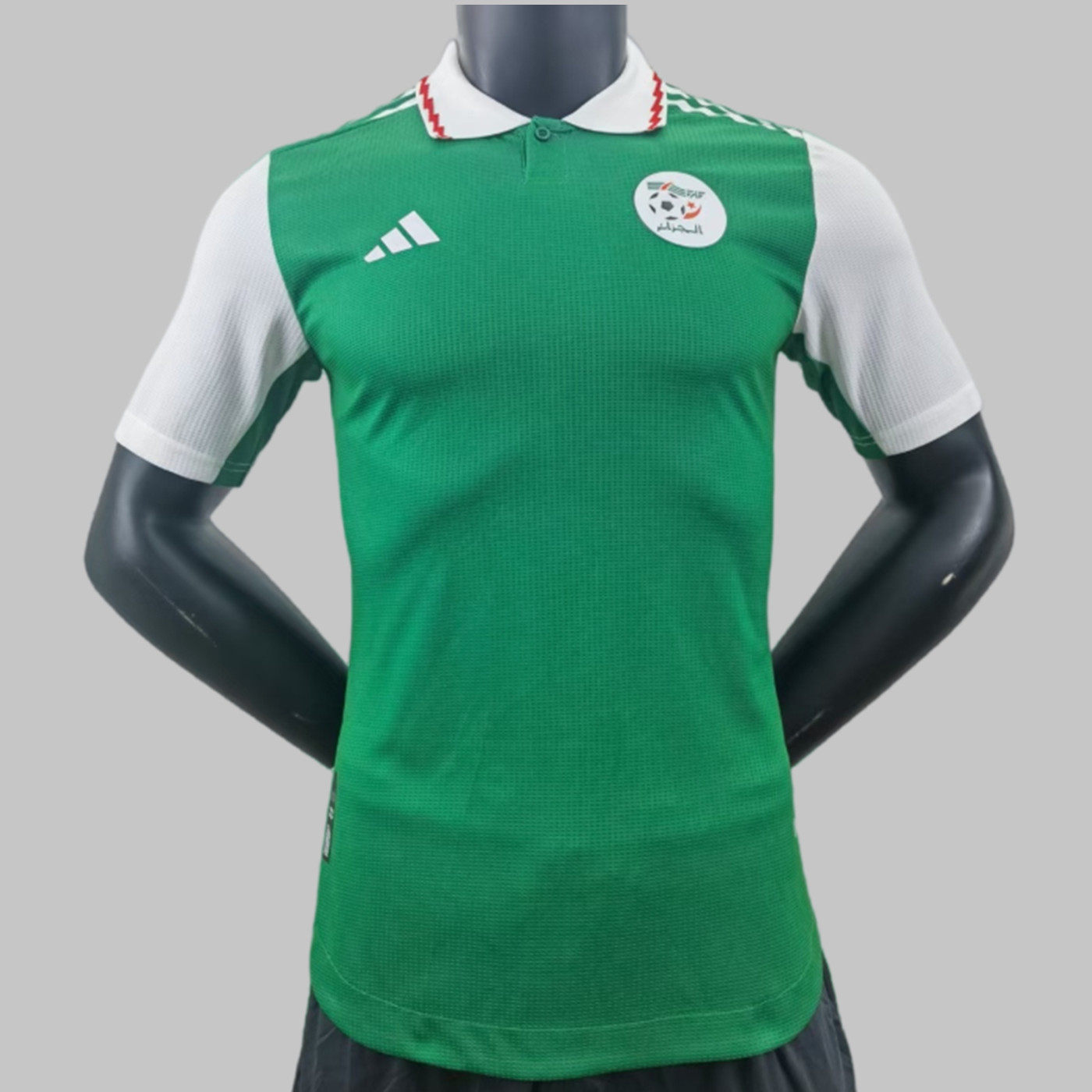 Player Version Algeria 202223 Home Jersey Soccer Jerseys Shirts And Shorts 