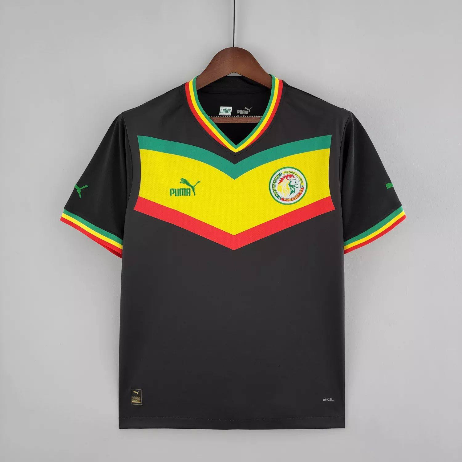 Senegal 2022 World Cup Away Jersey Soccer Jerseys Shirts Shorts   78bd0d36019435be 