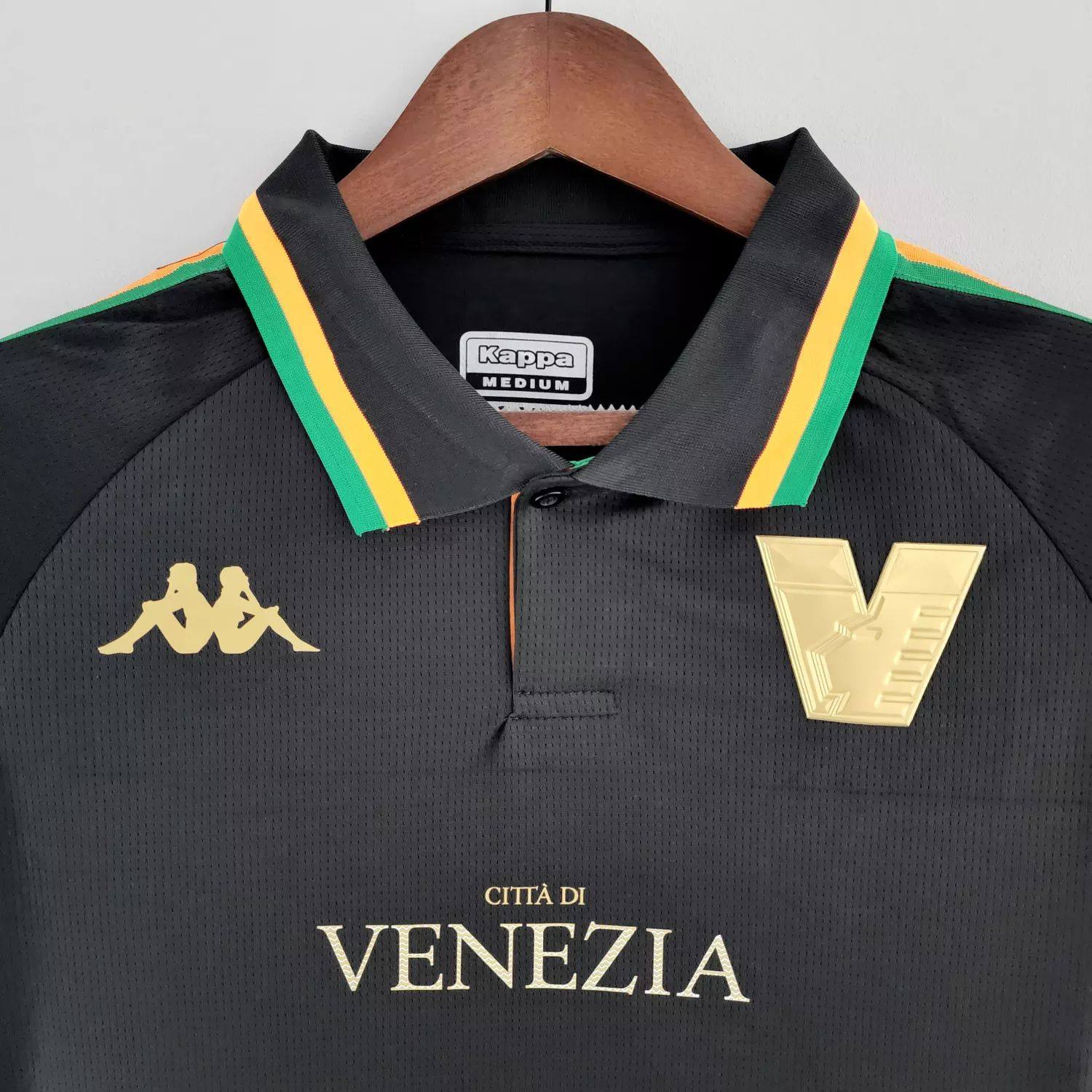 Venezia FC 22/23 Home Jersey - Soccer Jerseys, Shirts & Shorts ...