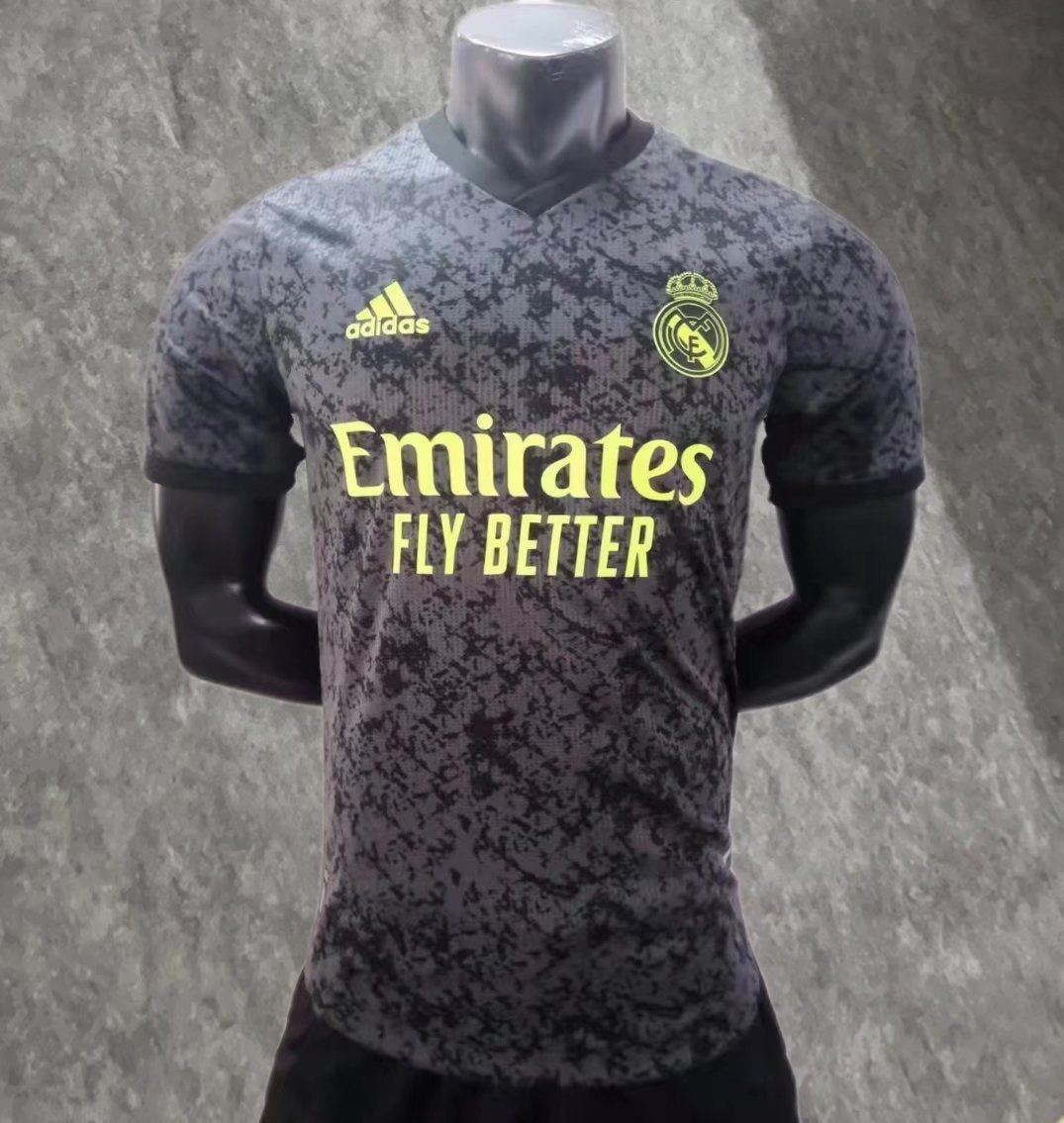 Player Version Real Madrid 22/23 Away Jersey - Soccer Jerseys, Shirts