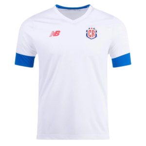 Costa Rica 2022 World Cup Away Jersey - Soccer Jerseys, Shirts & Shorts | shirtclubjersey.com