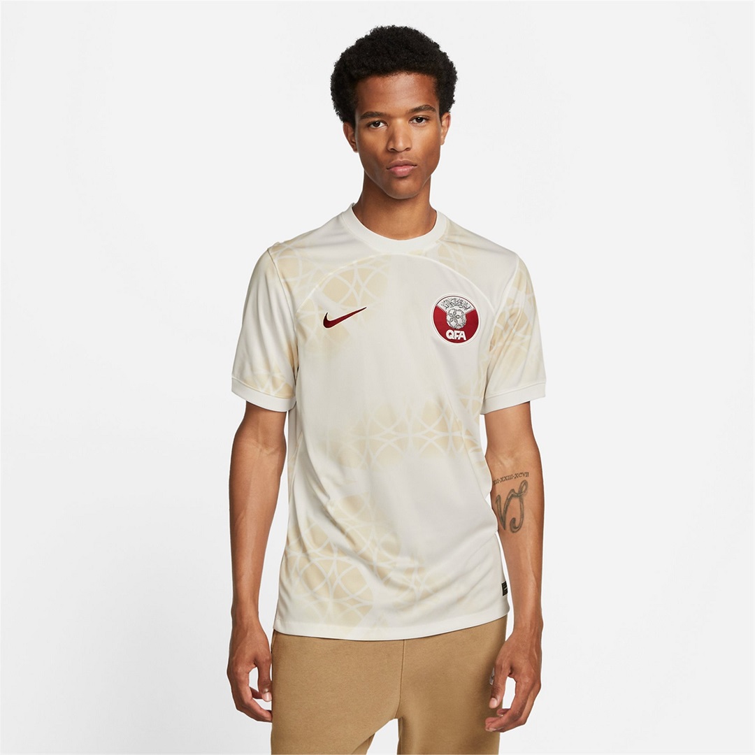 Qatar 2022 World Cup Away Jersey - Soccer Jerseys, Shirts & Shorts ...