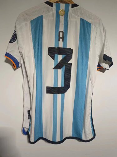 Argentina Home 2022 World Cup Jersey - Player Version – Indiansoccermart