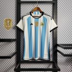 2022 World Cup 3-star Argentina Home Jersey