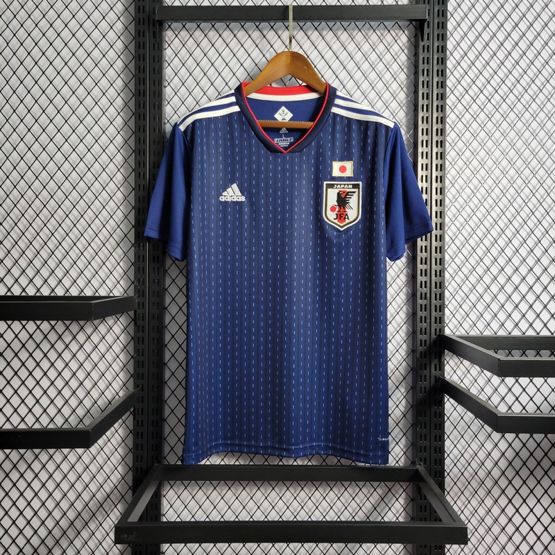 Japan 2018/19 adidas Home Kit - FOOTBALL FASHION