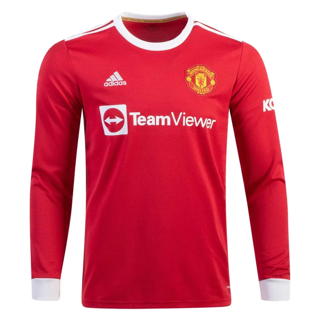 Manchester United Home Shirt 2021-22