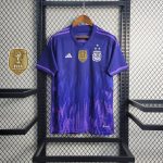 2022 World Cup 3-star Argentina away jersey