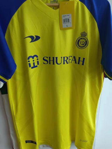 Al Nassr Ronaldo #7 Jersey Home Football 2022/23 Soccer Jersey