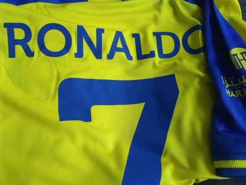 RONALDO #7 Al Nassr Jersey 2022/23 Home