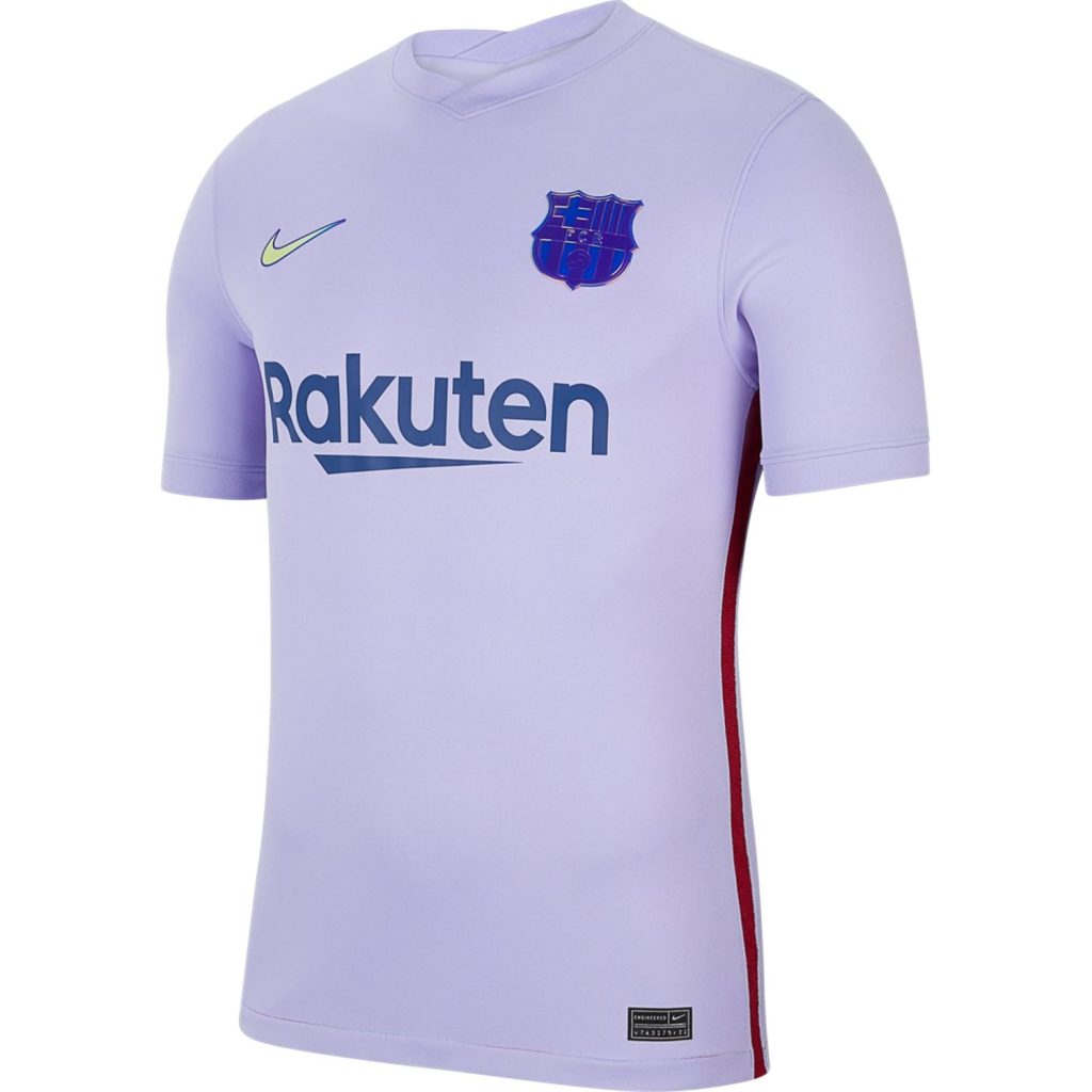 Barcelona Away Shirt 2021-22