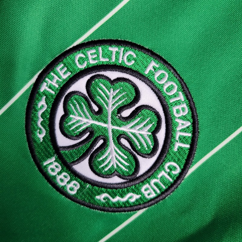1984-86 Celtic Away Retro Jersey