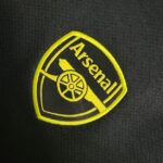 Arsenal 2023-24 Black Training Shirt