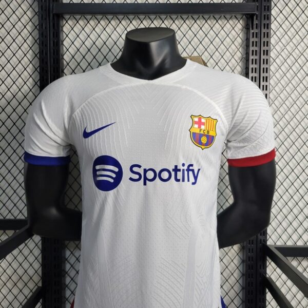 Player Version Barcelona 2023/24 Pre-Match Jersey