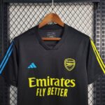 Arsenal 2023-24 Black Training Shirt