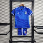 Kids Italy 2023-24 home Jersey