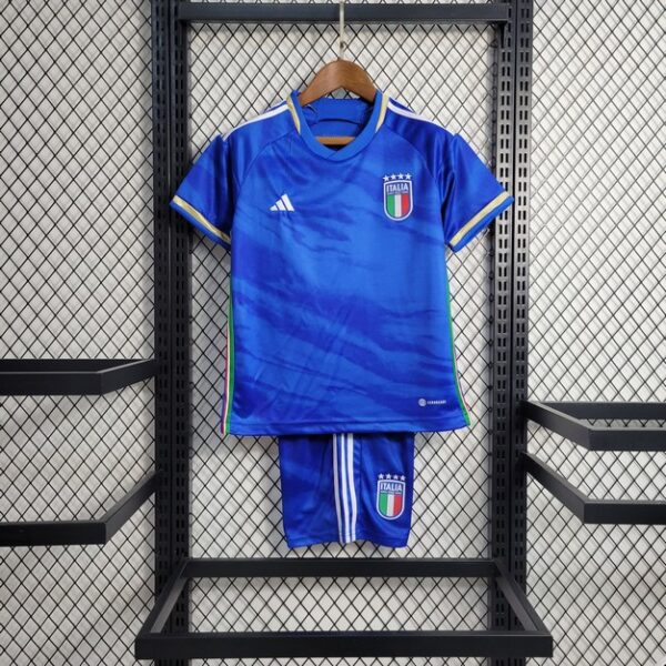 Kids Italy 2023-24 home Jersey