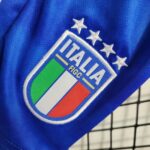 Kids Italy 2023-24 home Jersey