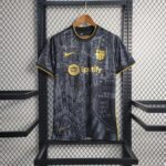 Barcelona 2023/24 Black Gold Special Edition Jersey