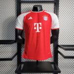 Player Version Bayern Munich 2023-24 Red Jersey