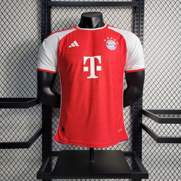 Player Version Bayern Munich 2023-24 Red Jersey