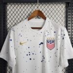 USA 2023-24 white Jersey