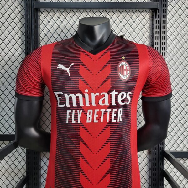 Player Version AC Milan 2023/24 Home Jersey