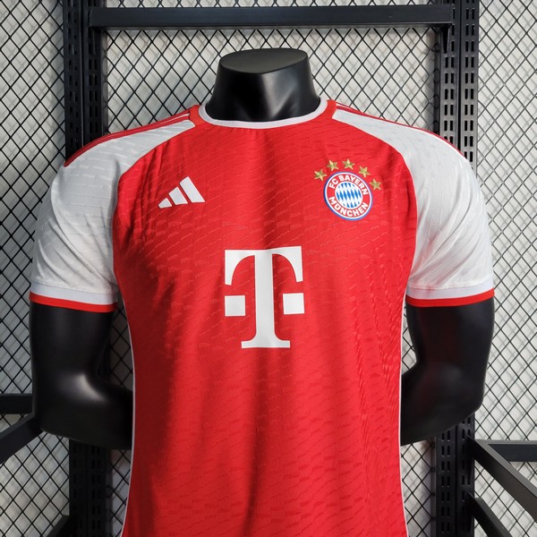 Player Version Bayern Munich 2023-24 Red Jersey