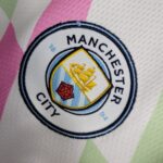 Manchester City 2023-24 white training suit