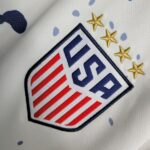 USA 2023-24 white Jersey