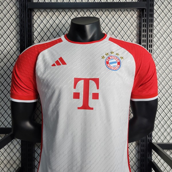 Player Version Bayern Munich 2023-24 White Jersey