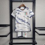 Kids Italy 2023-24 away Jersey