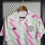 Manchester City 2023-24 white training suit