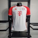 Player Version Bayern Munich 2023-24 White Jersey