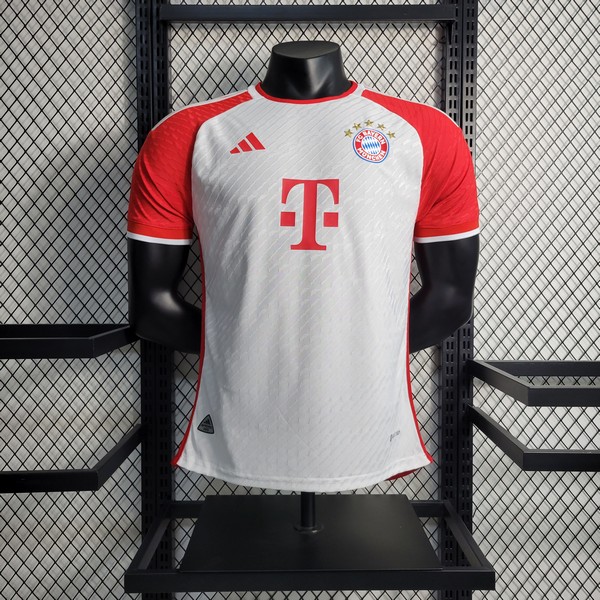 Player Version Bayern Munich 2023-24 White Jersey