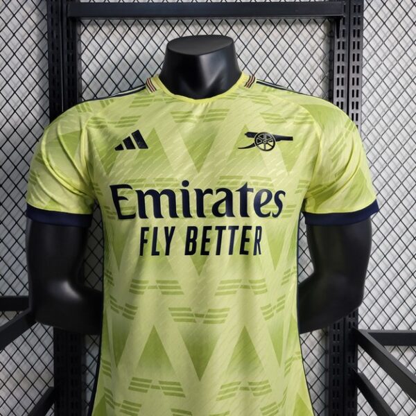 Player Version Arsenal 2023/24 Away Jersey