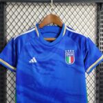 Kids Italy 2023-24 home Jersey