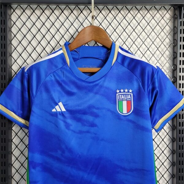 Kids Italy 2023-24 home Jersey