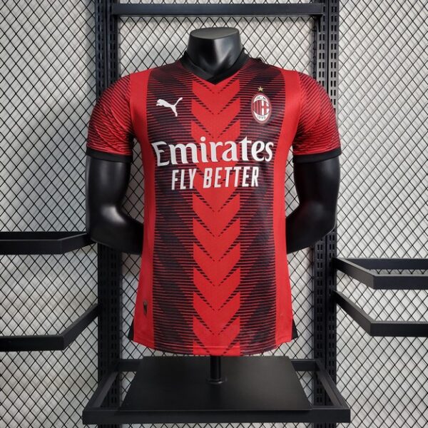 Player Version AC Milan 2023/24 Home Jersey