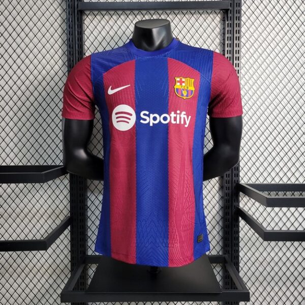 Player Version Barcelona 2023/24 Home Jersey