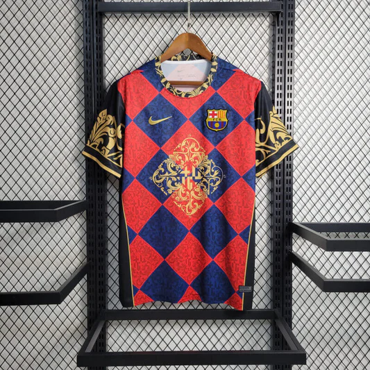 Barcelona Soccer Authentic Limited Edition Royal Purple Jersey